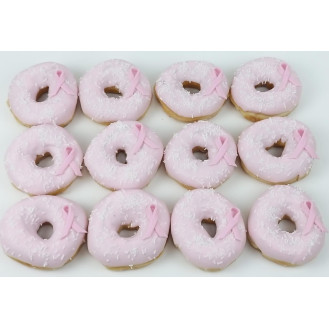 Breast Cancer Donuts